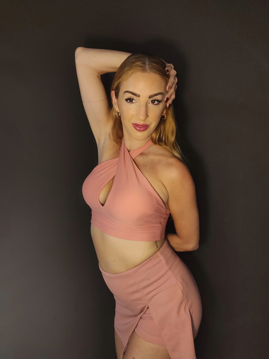 Top Sensual Day Rosa Nude