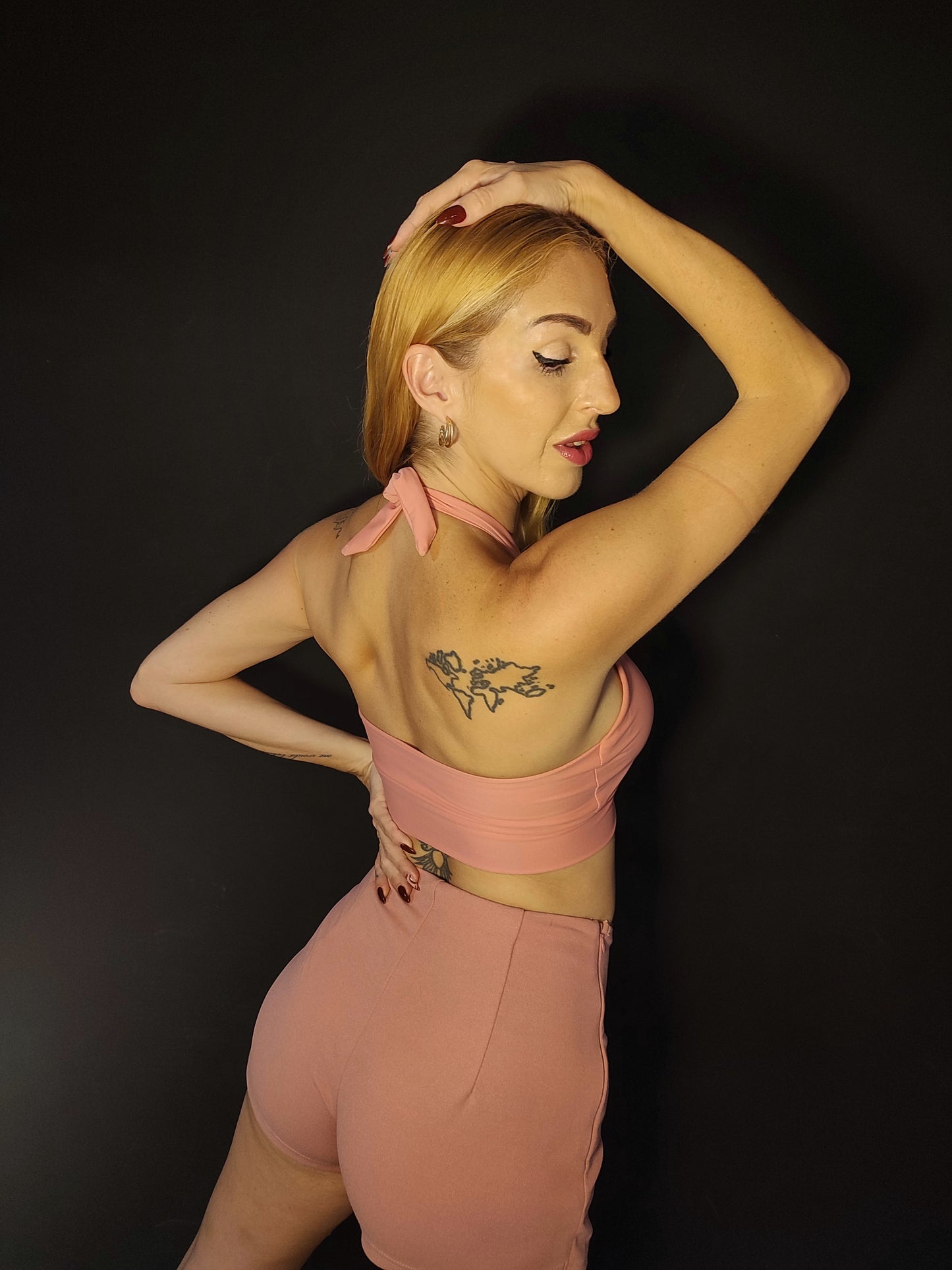 Top Sensual Day Rosa Nude