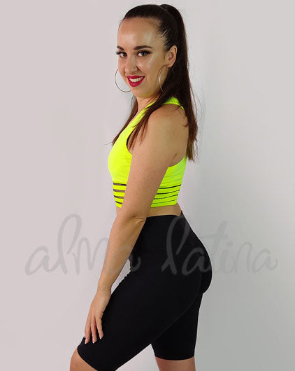 Mallas Bikers Negro