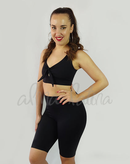 Leggings Ciclistas Negro