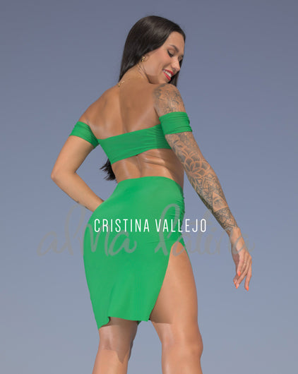 Falda Olimpia Verde