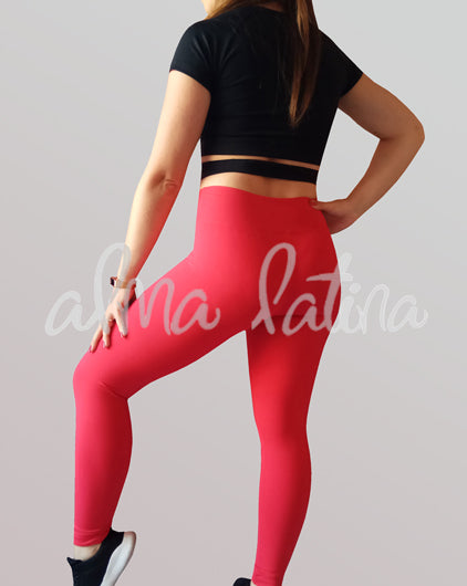 Leggings Clásico Rojo