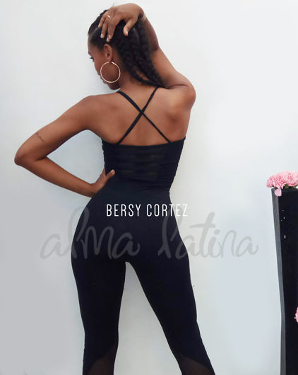 Mono Deportivo Negro