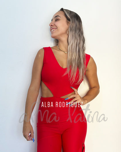 Mono Mambo Rojo