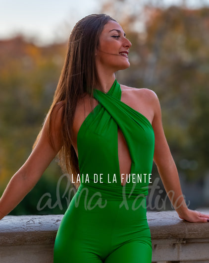 Mono Multiposición Verde