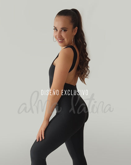 Sensual Day Black Jumpsuit