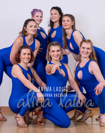 Electric Blue Yemayá Monkey