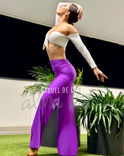 Pantalón Alma Buganvilla