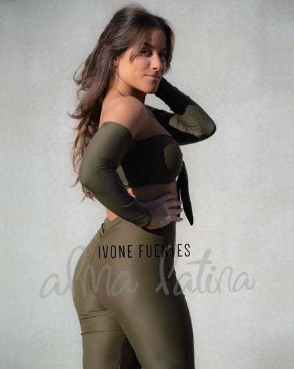 Pantalón Alma Verde Militar