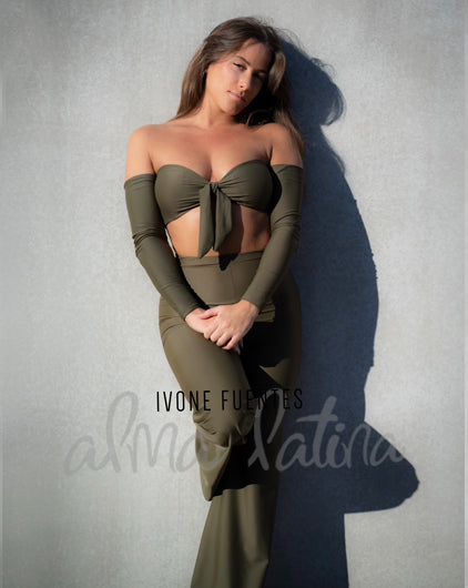 Pantalón Alma Verde Militar