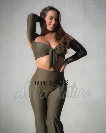 Pantalón Alma Verde Militar