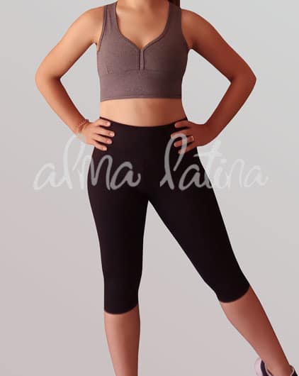 Black Pirate Leggings - Main Image