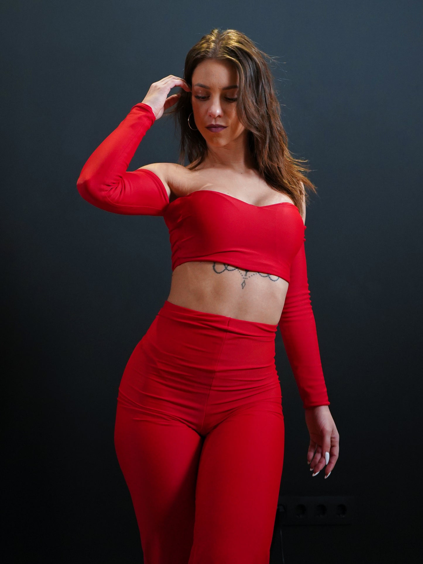 Pantalón Alma Rojo