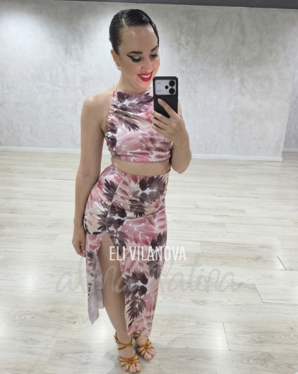 Falda Atenea Blossom