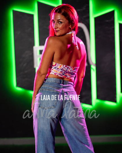 Top Sensual Day Pink Safari