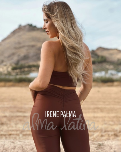 Top Sensual Marron