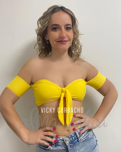 Top Aura Light Amarillo