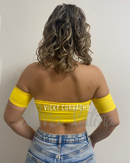 Top Aura Light Amarillo