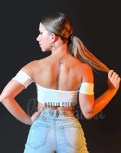 Top Aura Light Blanco