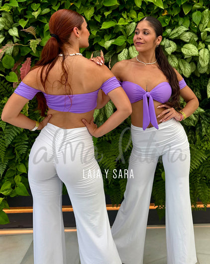 Top Aura Light Lila