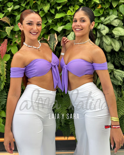 Top Aura Light Lila