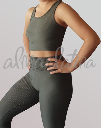Black Wrap Top