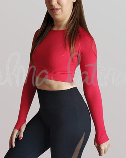 Top Carmen Rojo