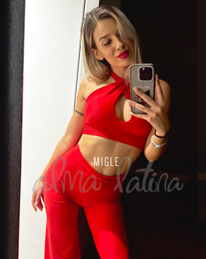 Sensual Day Red Top