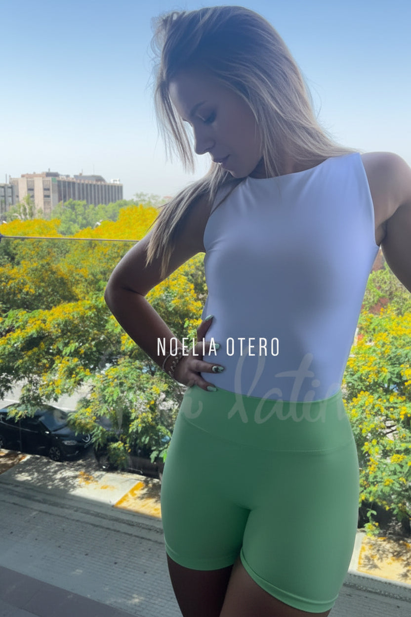Short Verde Menta