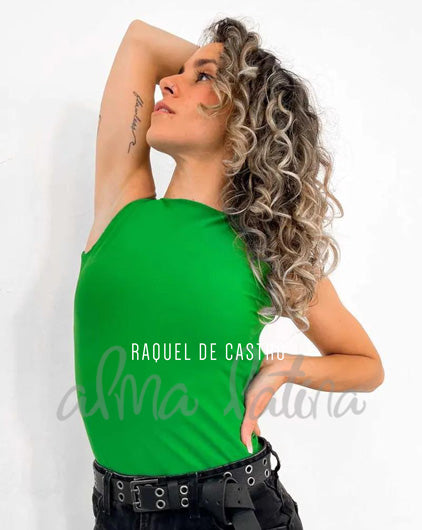 body-elastico-verde-essential-raquel-de-castro-bachata