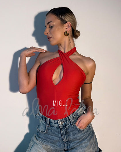 Body Basic Rojo