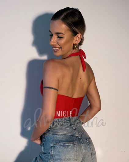 Body Basic Rojo