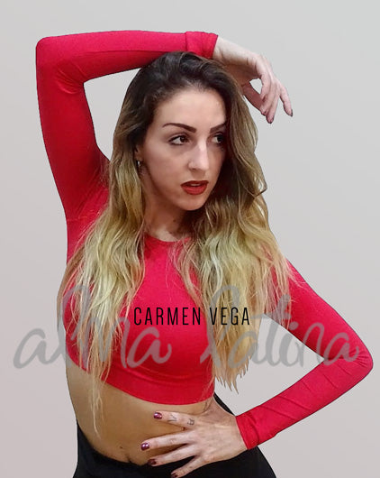 Top Carmen Rojo
