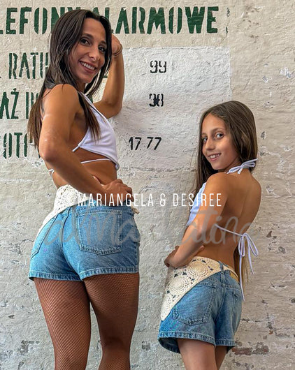 Colección madre e hija. Top Guajira, elige color