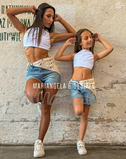 Colección madre e hija. Top Guajira, elige color
