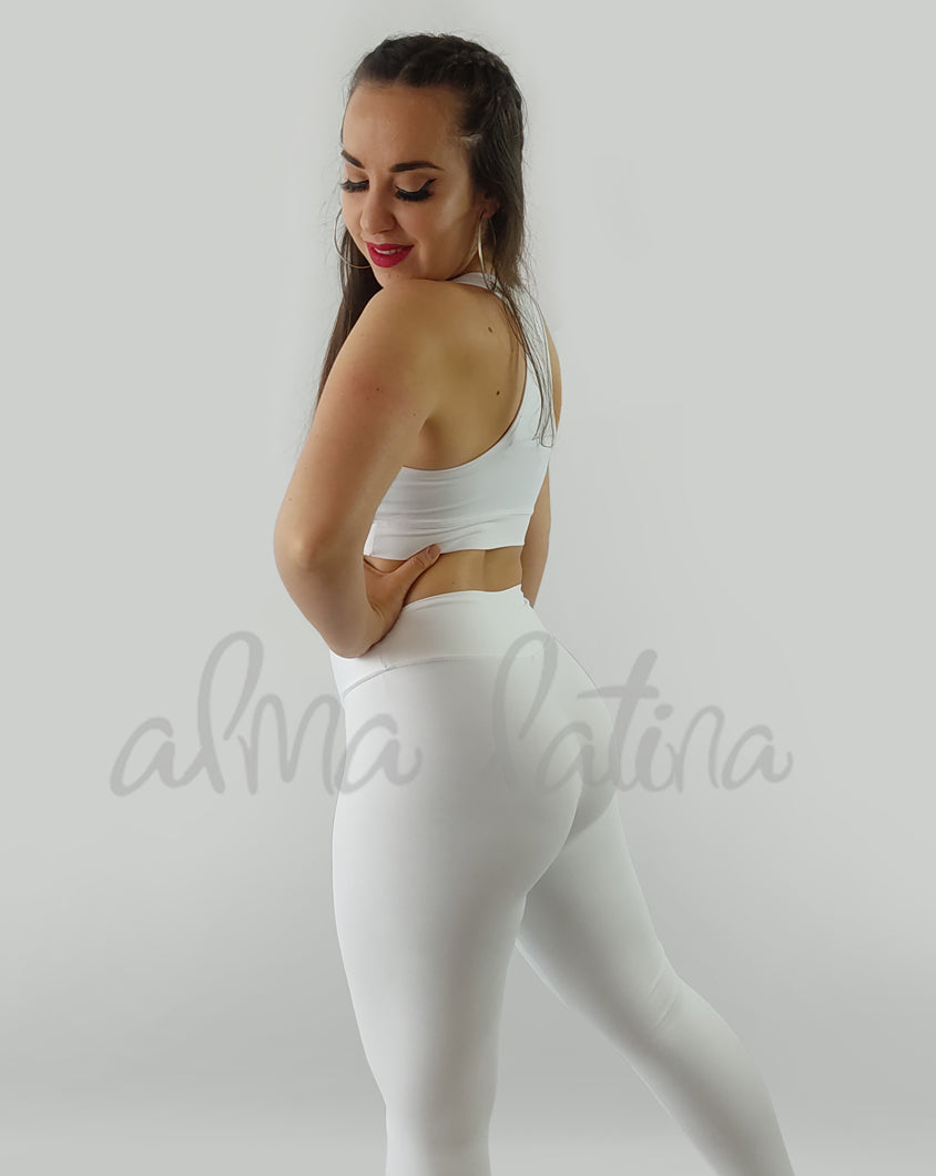 Leggings Clásico Blanco