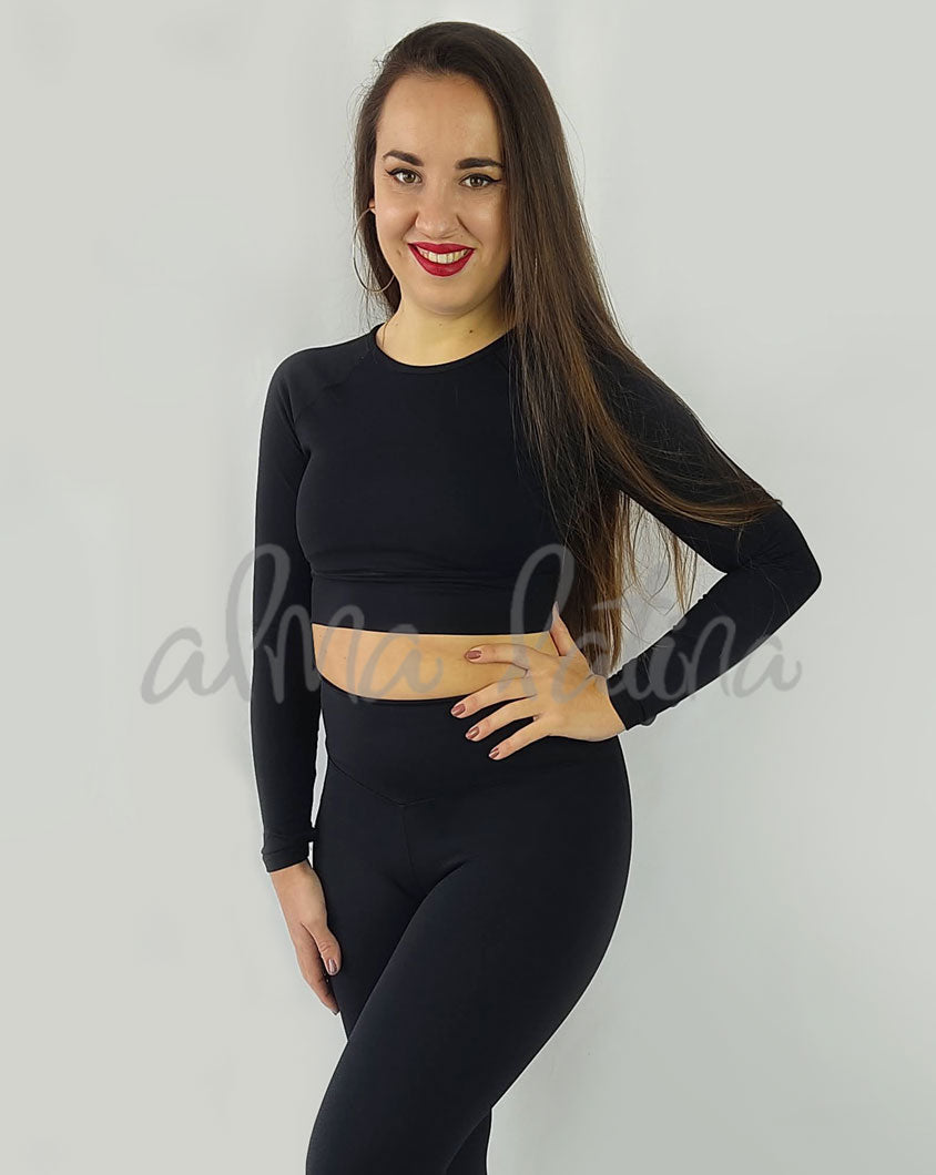 Leggings Clásico Negro