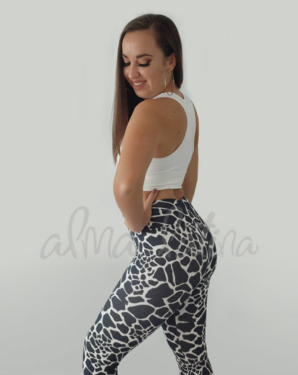 leggings-blanco-y-negro-estampado-animal-ropa-de-baile-y-deportiva