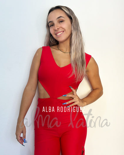 Mono Mambo Rojo