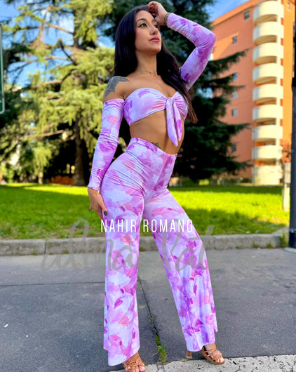 Pantalón Alma Acuarela