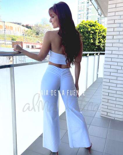 Pantalón Alma Blanco
