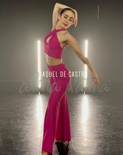 Pantalón Alma Fucsia