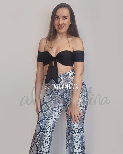 Pantalón Alma Snake Print