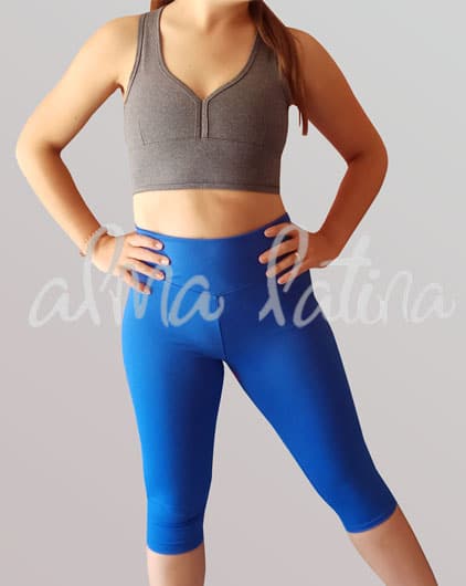 Leggings Pirata Azul Klein