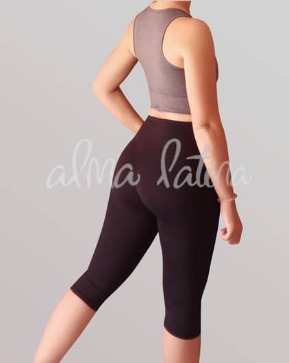 Leggings Pirata Negro