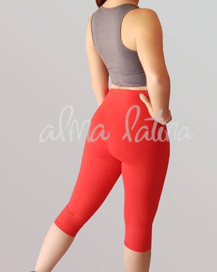 Leggings Pirata Rojo