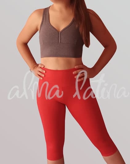 Leggings Pirata Rojo