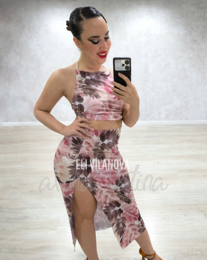 Falda Atenea Blossom