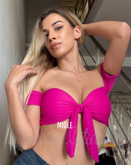 Top Aura Light Fucsia
