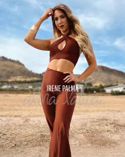 Top Sensual Marron